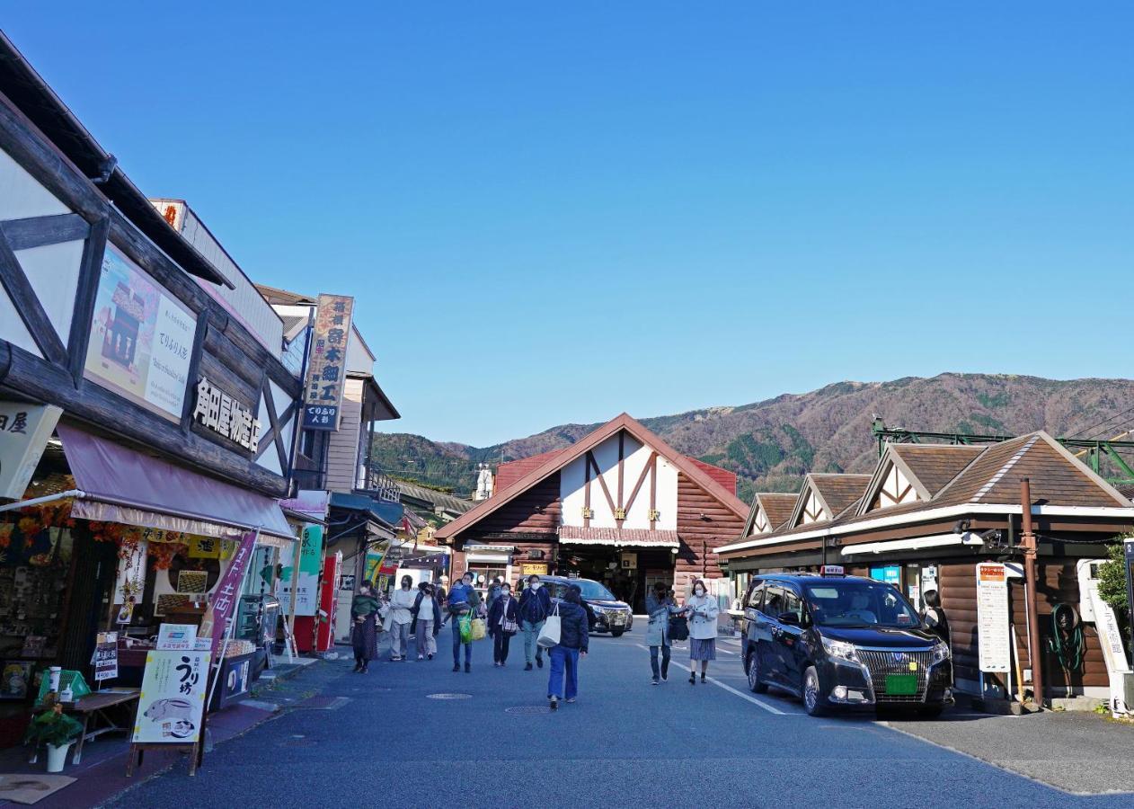 Villa Liberte Hakone Gora Eksteriør billede