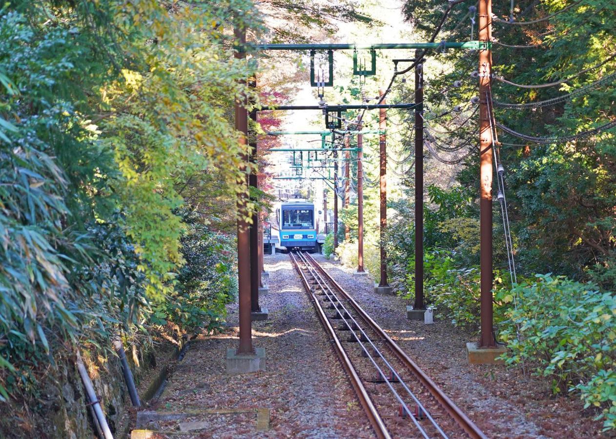 Villa Liberte Hakone Gora Eksteriør billede